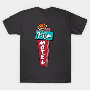 Tiger Villa Motel T-Shirt